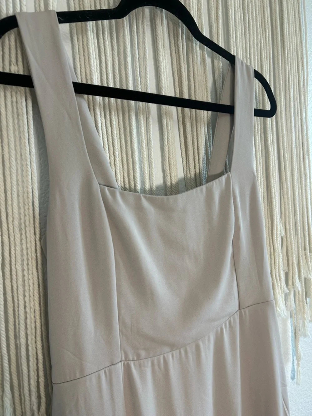 SHOW ME YOUR MUMU Claire Show me the Ring crisp Chiffon Midi Dress Bridesmaid - Picture 13 of 16